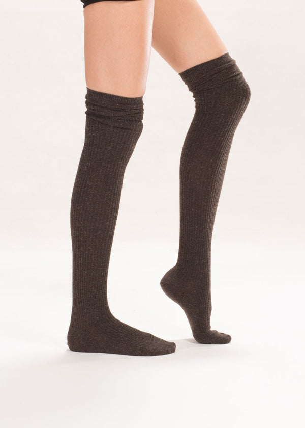 Look by M Over the Knee Socks