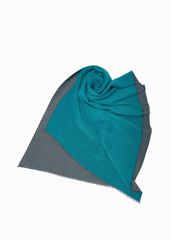 Look by M Pleated Scarf reversable